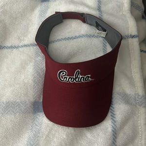 nwot under armour university of south carolina visor